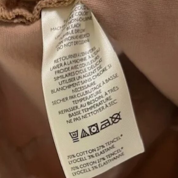 Brand New Pilcro Millie Low-Slung Barrel Pants - Picture 14 of 16